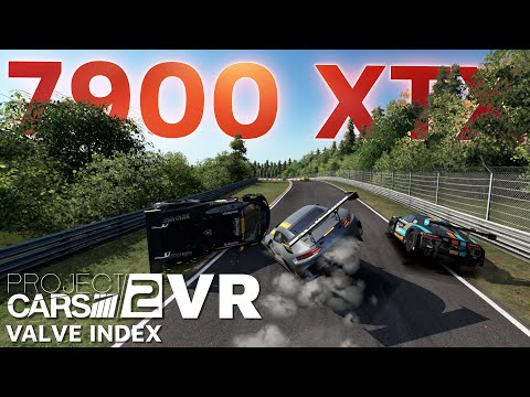 Project Cars 2 VR 
