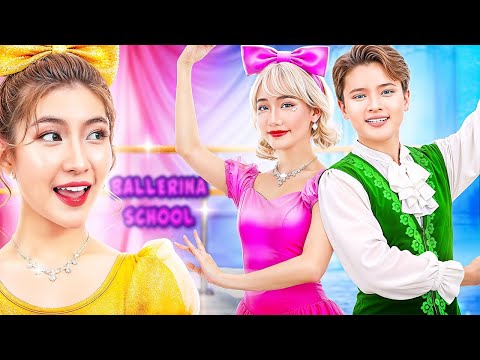 ¡Todos Se Convierten En Bailarinas En La Escuela! ¿Qué Pasa Cuando Todos Bailan?