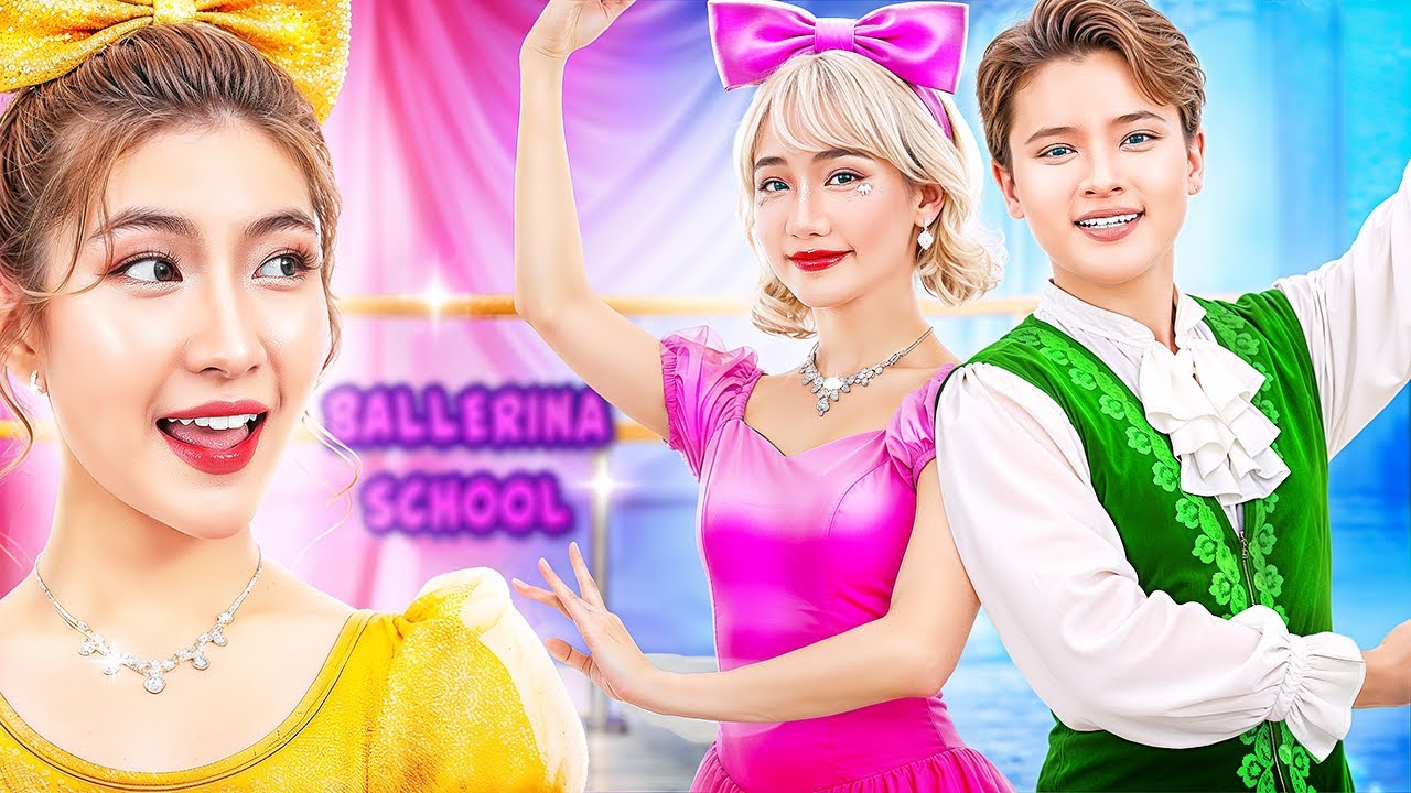 Все Превращаются В Балерин В Школе! Что Случится, Когда Все Начнут Танцевать? | Baby Doll Español