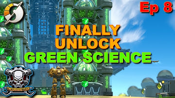 Making the Green matrix - Dyson Sphere Program - Let Play - Ep 8