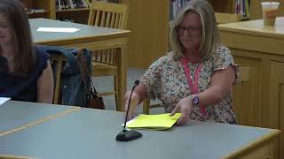 East Bridgewater School Committee Meeting  4-14-26