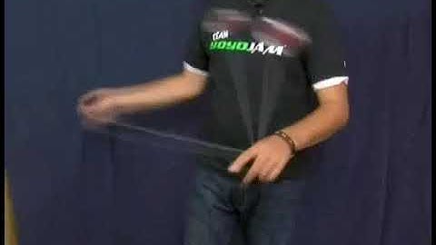 How To Do A Yo Yo Grind Through A Triangle - 24 How To Do Expert Yo Yo Tricks  Part 2
