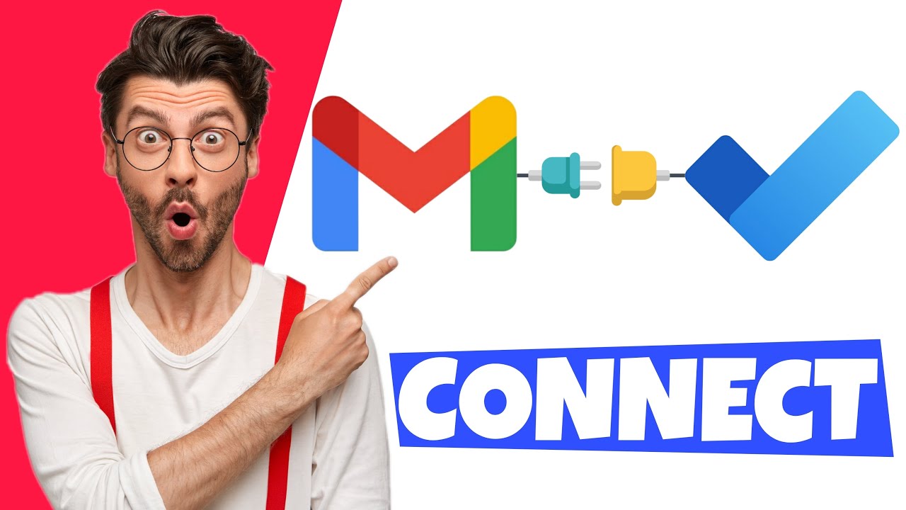 How To Connect Gmail To Microsoft To Do YouTube
