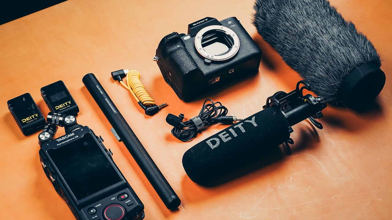 Microphones for Filmmaking How to Choose A Microphone for Video