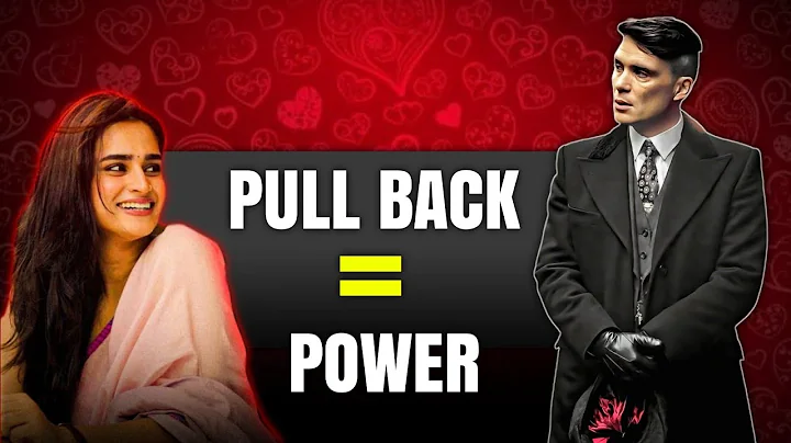 The Psychology Behind Why She Chases When You Pull Away