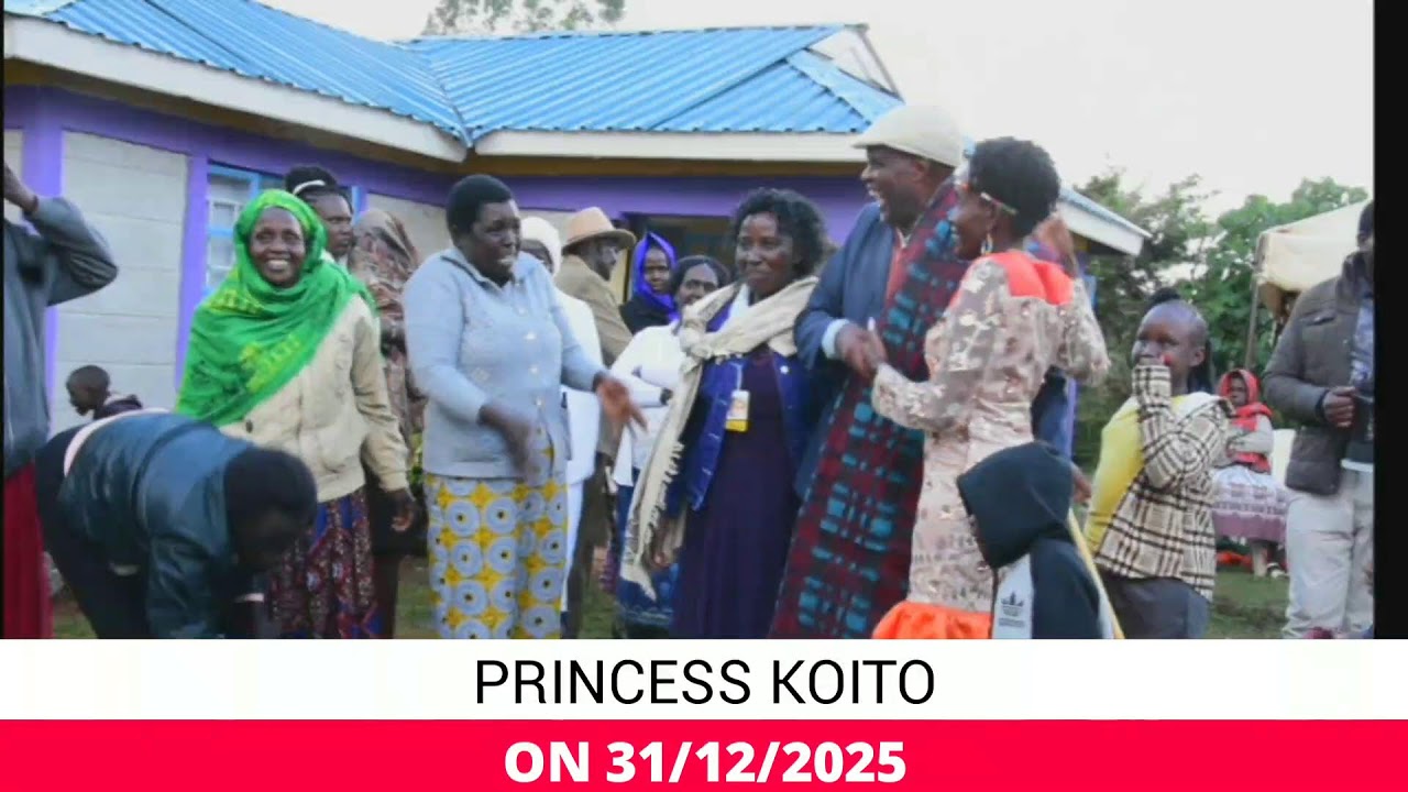 PRINCESS'S PRE WEDDING CEREMONY