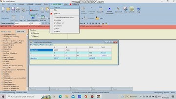 Soal No 4 Modul Linear Programming