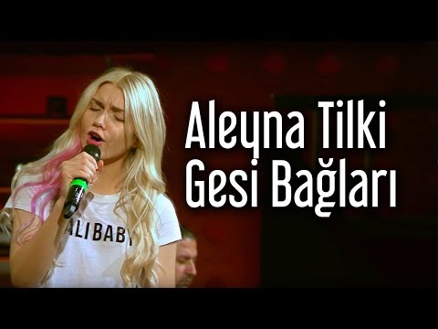 Aleyna Tilki - Gesi Bağları (Kral Pop Akustik)