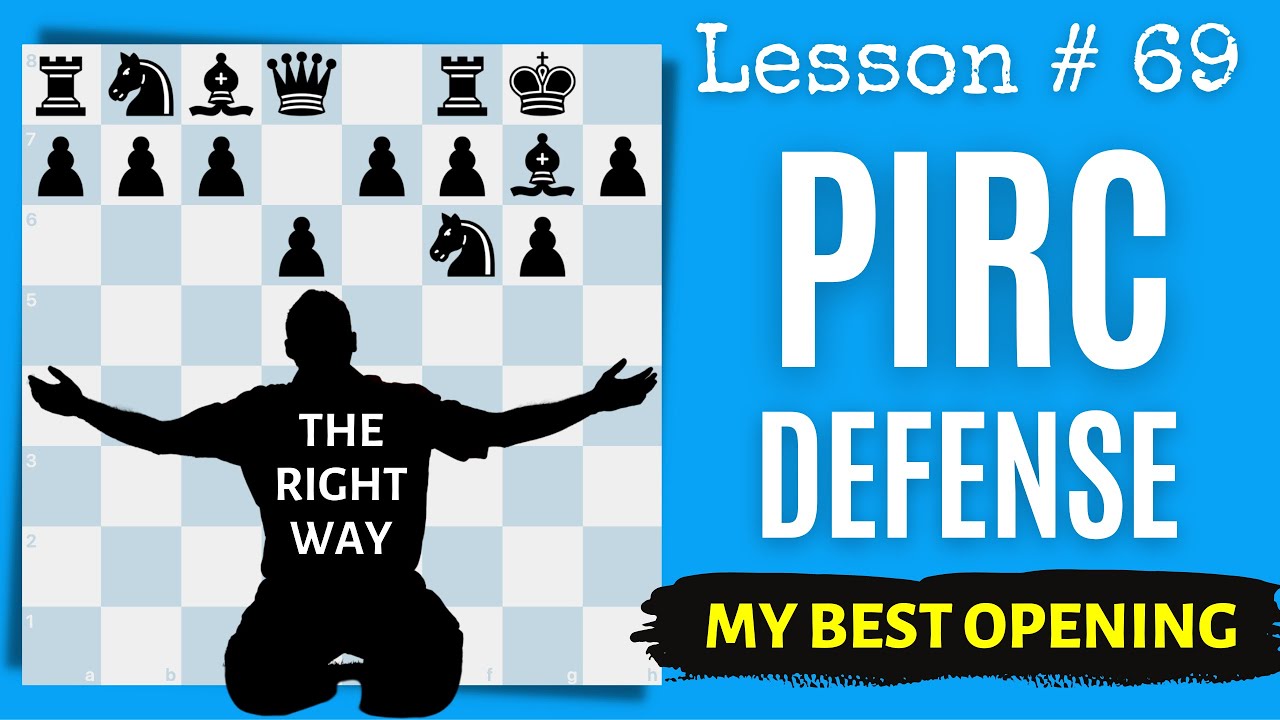 Learn the Pirc Defense as Black