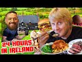 I ate everything at conor mcgregors pub  paddy vlog