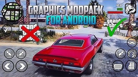 GTA San Andreas Android - Dark Vibes Mod (V10) - Ultra HD 🔥 || Supported upto Android 15