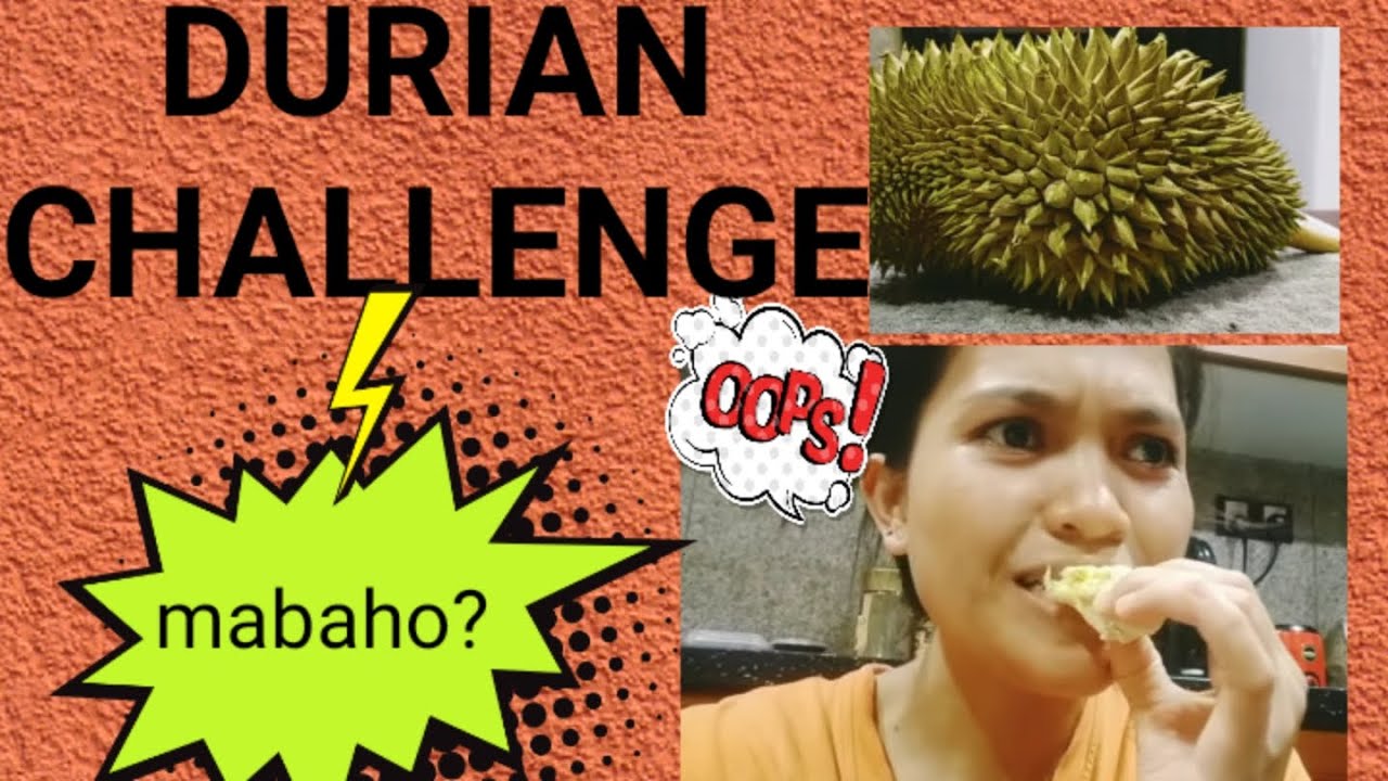 DURIAN CHALLENGE ACCEPTED/eating durian,taste what??? YouTube