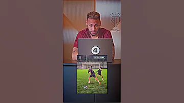 رد فعل نيمار على شخص يقلد مهاراته Shorts Neymar Ronaldo Messi Football Edit Fyp Viral Robot 