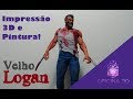 Velho Logan - Impressão 3D e Pintura | Oficina 4D