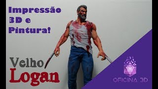 Velho Logan - Impressão 3D e Pintura | Oficina 4D