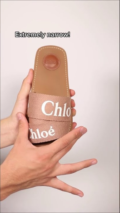Are Chloe Woody Slides Worth it?! #luxury #sandals #worthit #chloe #review