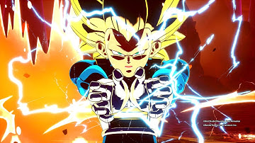Vegeta (DAIMA) Super Saiyan 3: Maximum Final Flash vs Giant Gomah (DRAGON BALL: Sparking! ZERO)