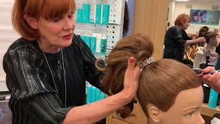 HAIR TUTORIAL: Sharon Blain Demos The Ponytail Of The Year