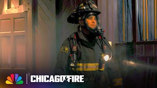 Gallo Goes Down During a Horse Stable Fire | Chicago Fire | NBC