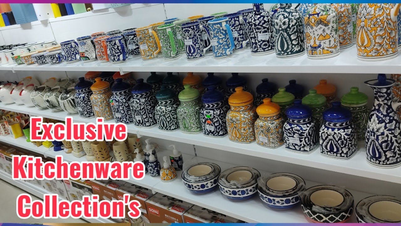 😍😍Cheap & Best Kitchen Ceramic Collection's || Homely Hub Exclusive Crockery Store