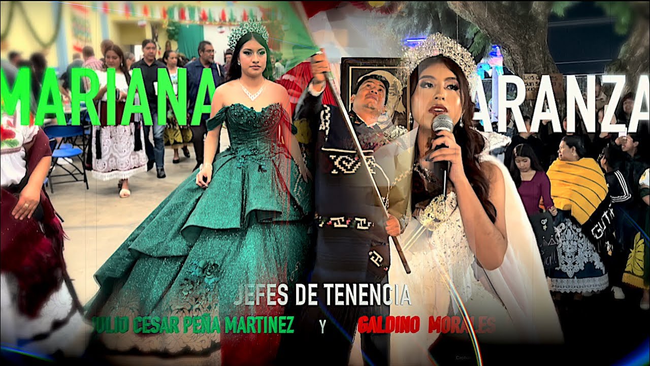 Fiestas Patrias  Septiembre 2025 Mariana Aranza San Jeronimo Purenchécuaro