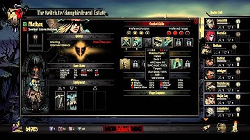 Darkest Dungeon Class Guide Grave Robber