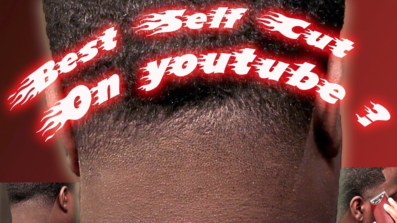 Self Haircut Tutorial How To Taper Your Own Hair YouTube