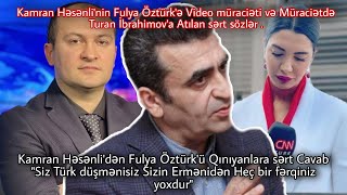 Kamran Həsənlidən Fulya