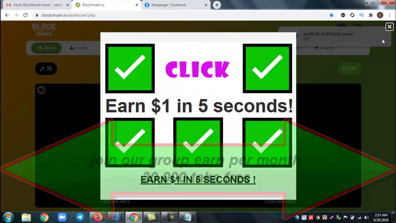 blocksmash, Blocksmash account create, how to create blocksmash