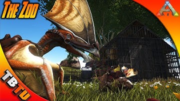 Ark: Survival Evolved Mutation Zoo - BUILDING THE HATCHERY! PREPARING FOR BREEDING AND MUTATIONS