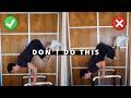 HOW TO GET TO HANDSTAND BY STRENGTH - BENT ARM PRESS