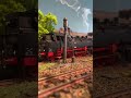 Baureihe 86 der DR füllt Wasser und Kohle auf! 🚂💧 #modelleisenbahn #modellbahn #märklin
