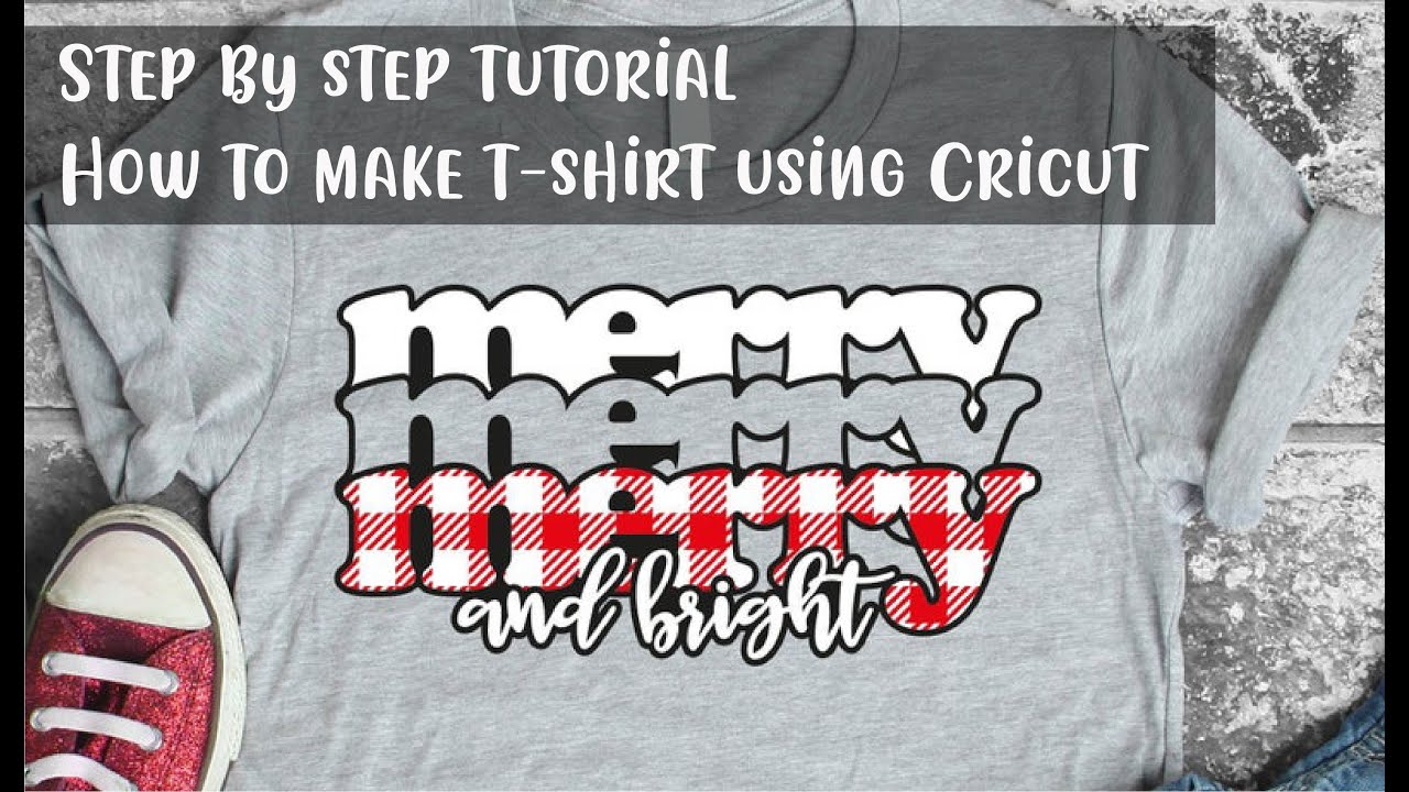 Complete step by step tutorial on how to apply HTV Foil on a tshirt
