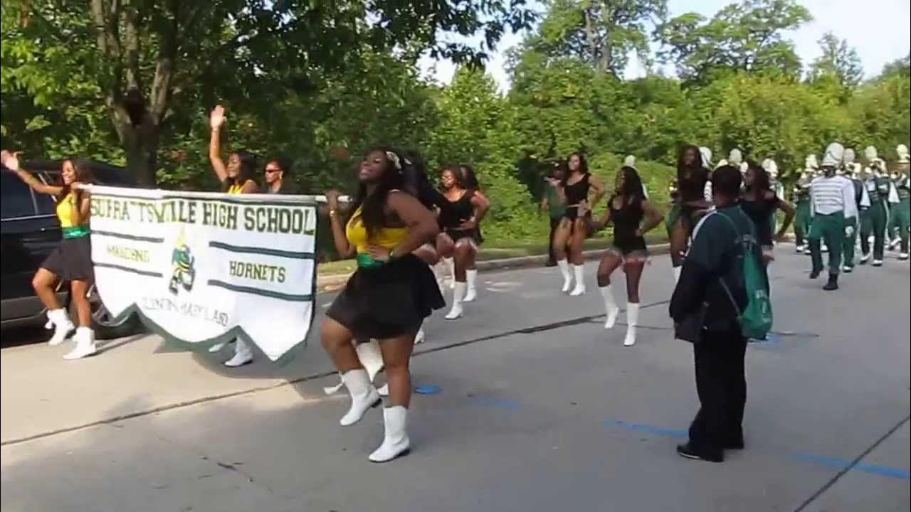 SURRATTSVILLE HS STATE PARADE YouTube