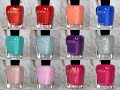 Zoya | Splash Summer 2020 | Live Swatches