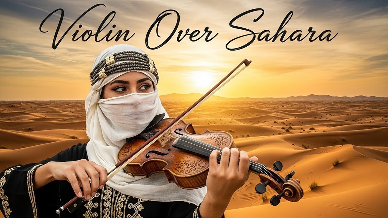 Violin Over Sahara