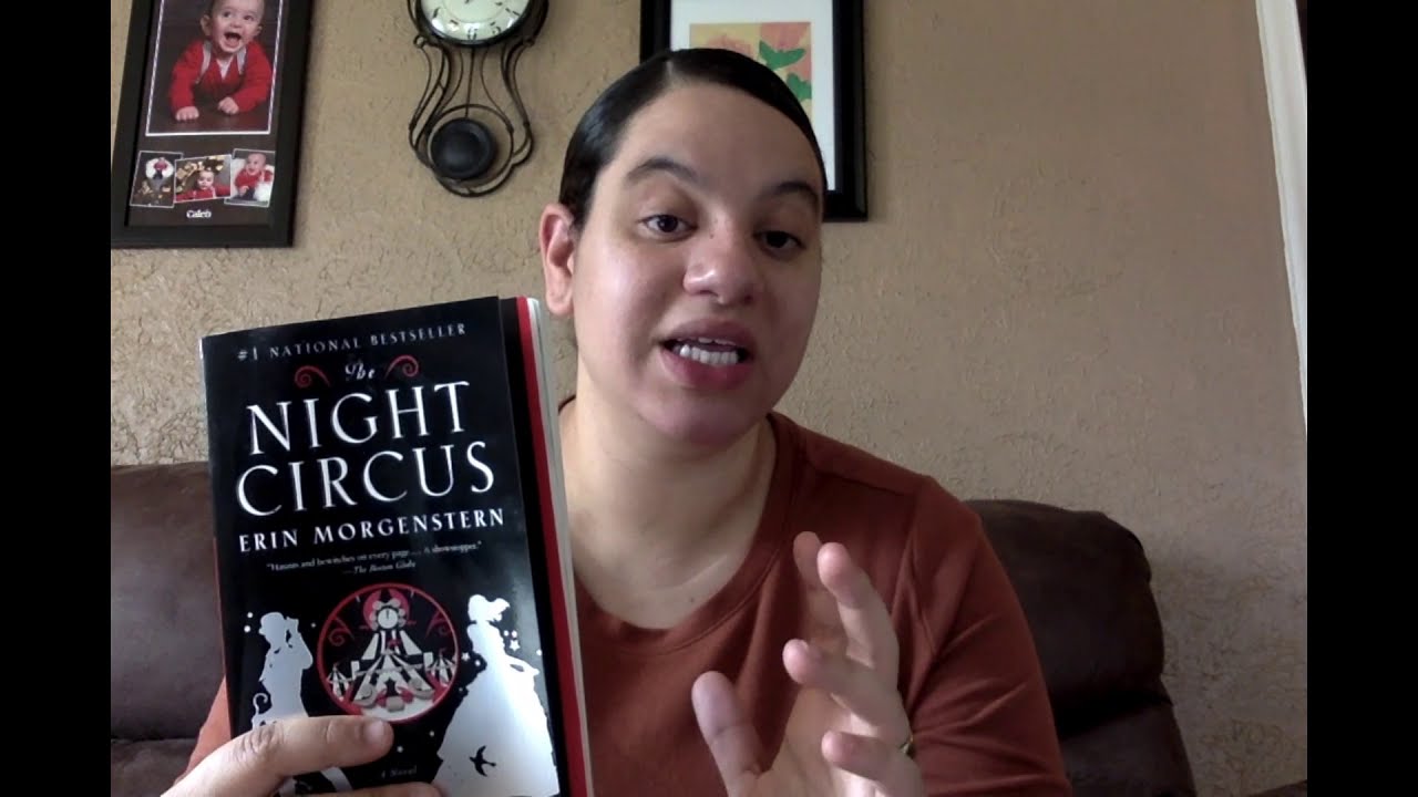 Night Circus Official book review YouTube