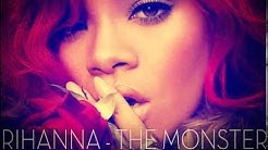 Rihanna - The Monster Remix  - Durasi: 3.40. 
