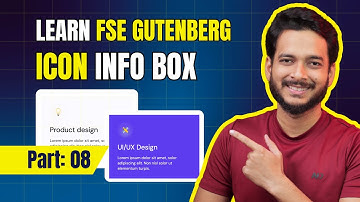 08. How to Create Card or Infobox with image using default block