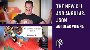 Angular Vienna, The new CLI and angular.json, June 2018