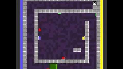 Blob speedrun -- 1:37