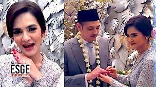 MOMEN PERNIKAHAN CUT TARI & RICHARD KEVIN