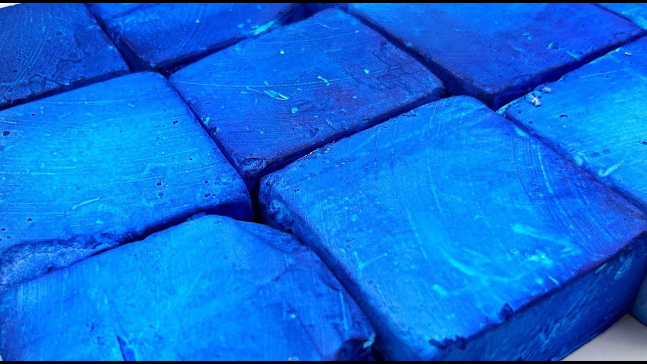 COLORED GYM CHALK★Crispy powder★Compilation set★Oddly satisfying video ...