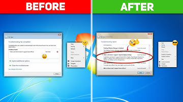 How to fix Aero Effect problem in (Windows 7) 2024!