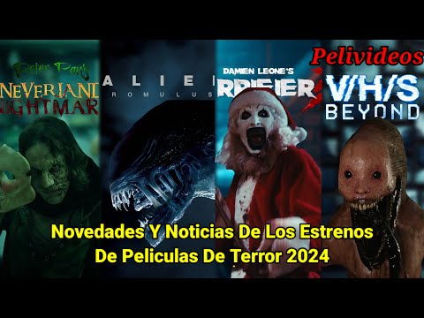 2024 Horror Movie News and Updates | Pelivideos Official
