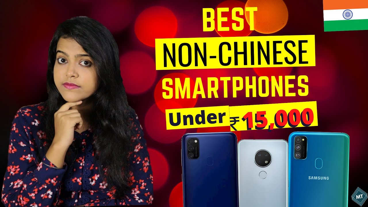 Best NonChinese Smartphones Under 15000 in India 2020 🔥 YouTube