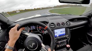 2020 Ford Mustang Shelby GT350R - POV Drifting in the Rain