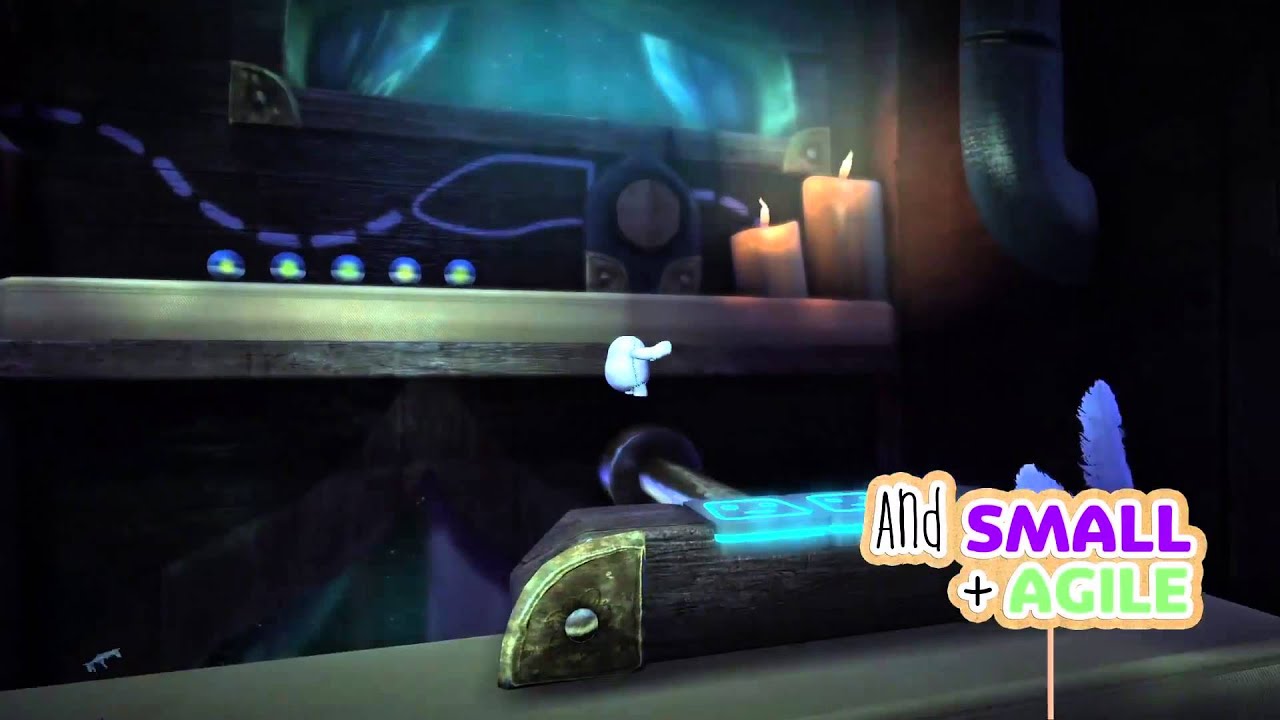 LittleBigPlanet 3's Toggle - a character big and small