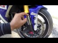 Yamaha R1 09-14 Настройка подвески на мотоциклах (Suspension adjustment)