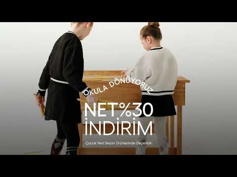 Okula Dönüyoruz! Net %30 İndirim Fırsatı Şimdi Penti'de.